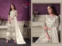 Vipul Glitz Butterfly Net Designer Suit DN 4695 thumb 10