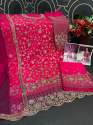 Vipul Glitz Butterfly Net Designer Suit DN 4695 thumb 17