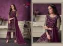Vipul Glitz Butterfly Net Designer Suit DN 4695 thumb 6