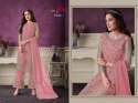Vipul Glitz Butterfly Net Designer Suit DN 4695 thumb 7