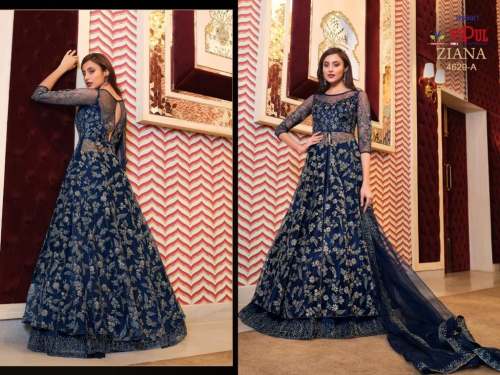 Vipul Ziana DN 4629 Colors Designer Gown