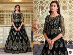 Vipul Ziana Fancy Designer Gown DN 4624