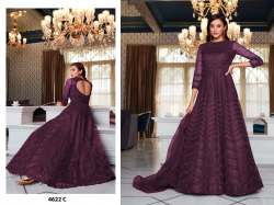 VIPUL ZIANA HEAVY PARTY WEAR NET GOWN DN 4622