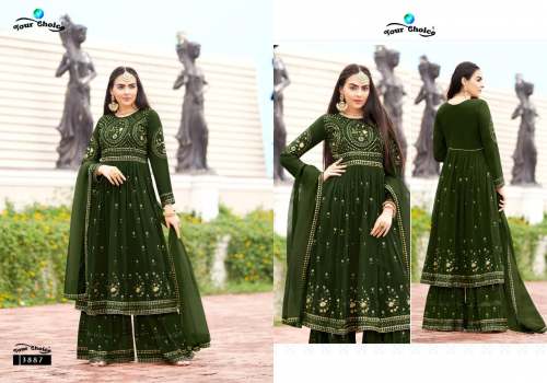 YOUR CHOICE BIBA BLOOMING GEORGETTE SALWAR SUIT