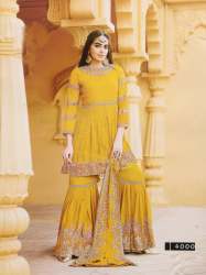 Your Choice Zaraa Heavy Fox Georgette DN 3998-4003