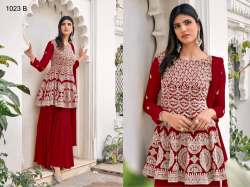 Zaveri Women Beauty Designer Fancy Suit DN 1023