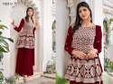 Zaveri Women Beauty Designer Fancy Suit DN 1023 thumb 1