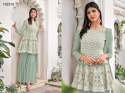 Zaveri Women Beauty Designer Fancy Suit DN 1023 thumb 12