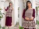 Zaveri Women Beauty Designer Fancy Suit DN 1023 thumb 3