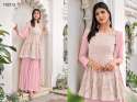 Zaveri Women Beauty Designer Fancy Suit DN 1023 thumb 5