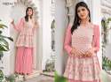 Zaveri Women Beauty Designer Fancy Suit DN 1023 thumb 6