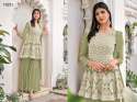 Zaveri Women Beauty Designer Fancy Suit DN 1023 thumb 7