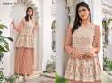 Zaveri Women Beauty Designer Fancy Suit DN 1023 thumb 9