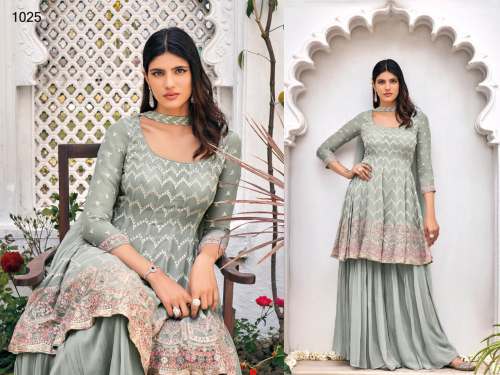 Zaveri Women Beauty Fancy Suit DN 1025
