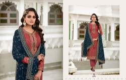 Zisa Mannat Salwar Suit DN 13071 To 13076