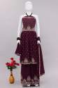 Zubeda Heavy Fox Georgette Palazzo Suit DN 2002 thumb 6