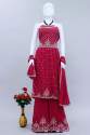Zubeda Heavy Fox Georgette Palazzo Suit DN 2002 thumb 9