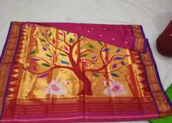 Beautiful Paithani Silk Saree