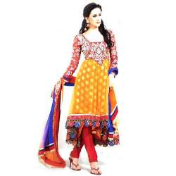 Heavy party wear Anarkali Suit 