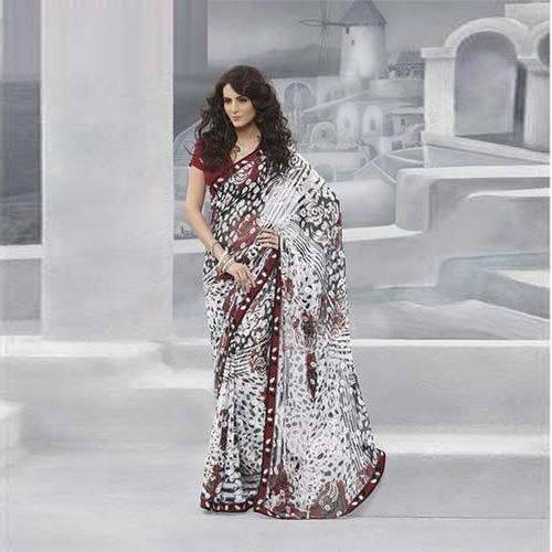 New Arrival Printed Cotton Saree