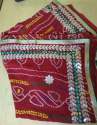 Traditional Jaipuri Gotta pati saree