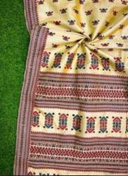 Ladies Party Wear Assam Silk Saree