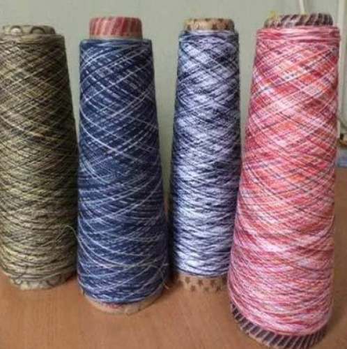Multi color Dyed Yarn by The Matrix Enterprises