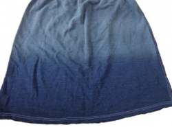 Plain Indigo Denim Fabric 