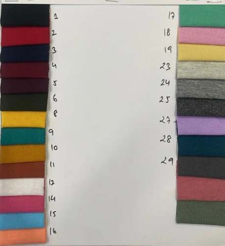 New Collection 180 GSM Cotton Sinker Fabric