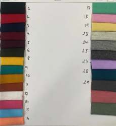 New Collection 180 GSM Cotton Sinker Fabric