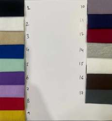 Plain Cotton Sinker Fabric