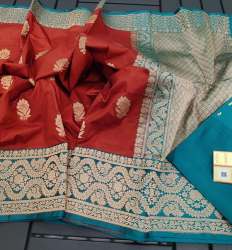 Handloom Banarasi Katan Silk Saree 