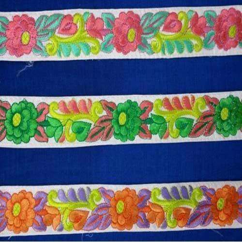 Embroidred laces