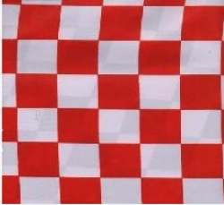 Buy White And Red Mandap Fabric For Business