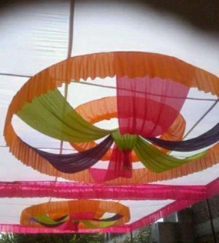 Decorative Tent Fabric