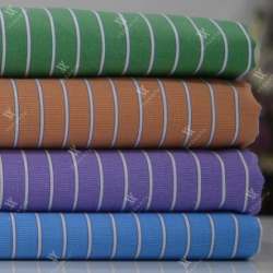 Fil a Fil Stripe Fabric