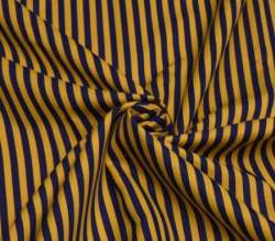 Polyester Cotton Shirt Stripe Fabric