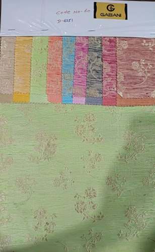 Jacquard Pattern Sherwani Fabric 