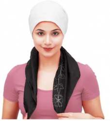 Embroidered Cotton Scarves