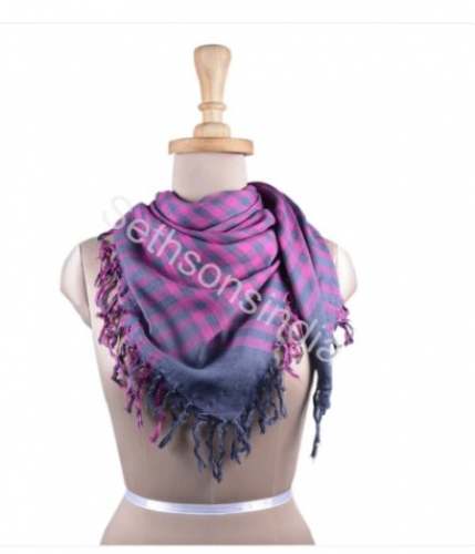 Ladies Check Scarves by Seth Sons