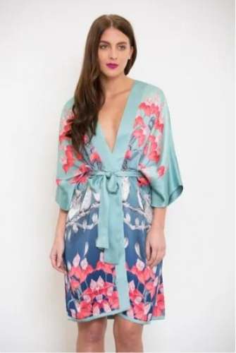 Printed Kimonos
