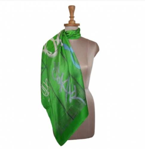 Square Silk Scarves