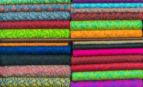 Brocade Fabric by Bhavani Brocket