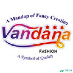 Vandana Fashion logo icon