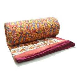 Block Printed Jaipuri Quilts 
