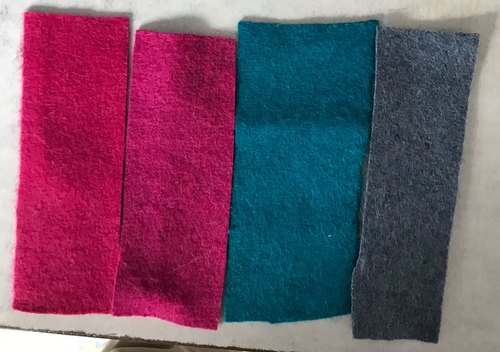 Cashmere Woolen Fabric 