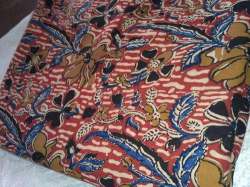 Cotton Hand Block Printed Fabric 