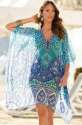 Custom Chiffon Printed Beach Wear Kaftan  thumb 1