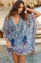 Custom Chiffon Printed Beach Wear Kaftan  thumb 2