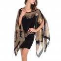 Custom Chiffon Printed Beach Wear Kaftan  thumb 3